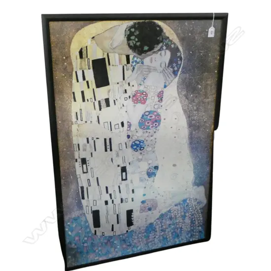 GUSTAV KLIMT REPRO. PRINT 910x600mm faded