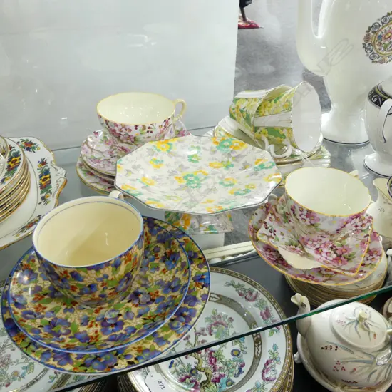 SMALL COLLECTION AOF CHINA SHELLEY R/A ETC