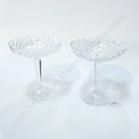 PR CUT CRYSTAL TAZZAS H.170mm