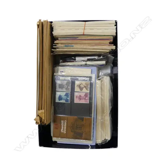 VINTAGE NZ/US FIRST DAY COVERS, HEALTH STAMPS, COMMEMORATIVE STAMPS & PENS