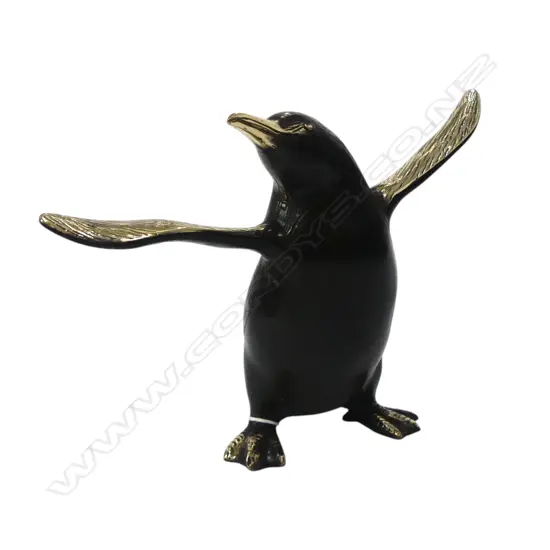 BRONZE PENGUIN H.200mm