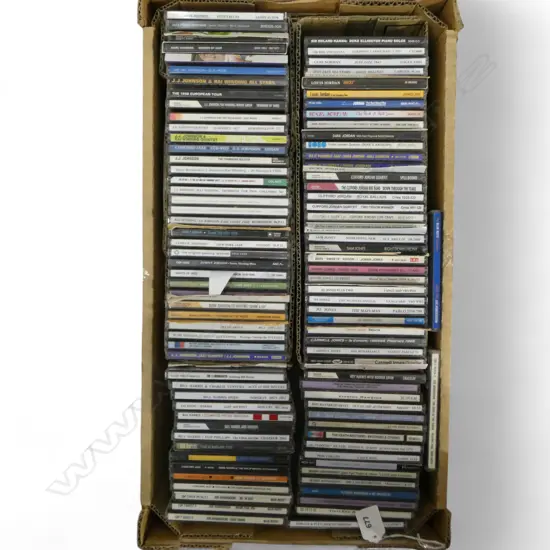 LOT ASST JAZZ CDS VARIOUS ARTISTS