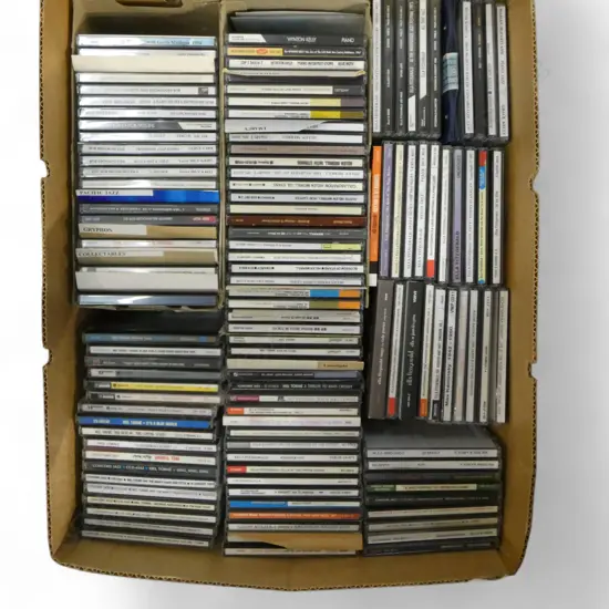 LOT ASST JAZZ CDS VARIOUS ARTISTS