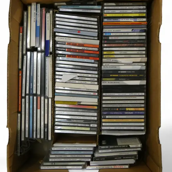 LOT ASST JAZZ CDS  MANY HERBIE HANCOCK