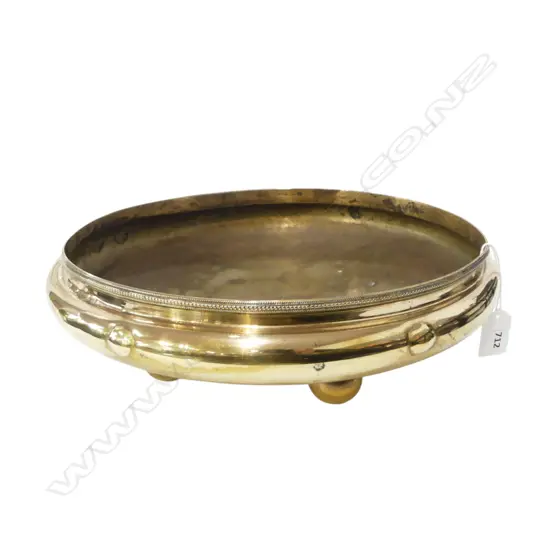 ENGLISH BRASS CENSOR Dia.340mm