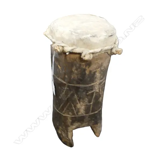 TRIBAL DRUM H.380mm