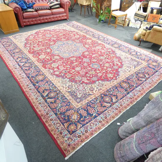 LG HAND KNOTTED WOOL PILE RUG 3950x3010mm