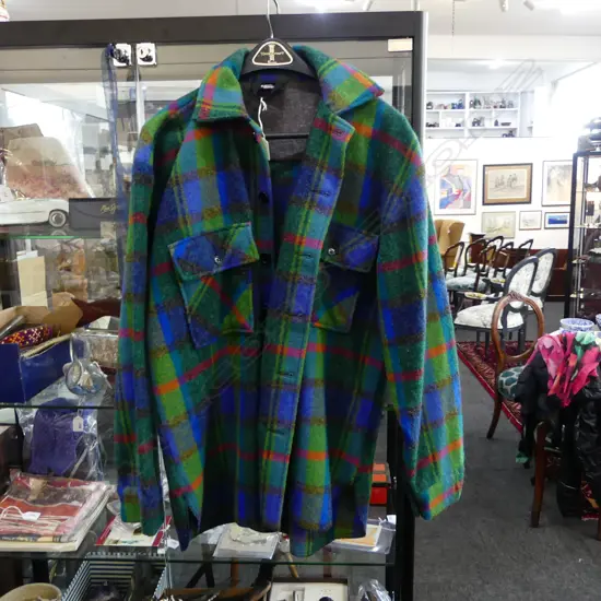 EGMONT WOOL JACKET, SIZE L