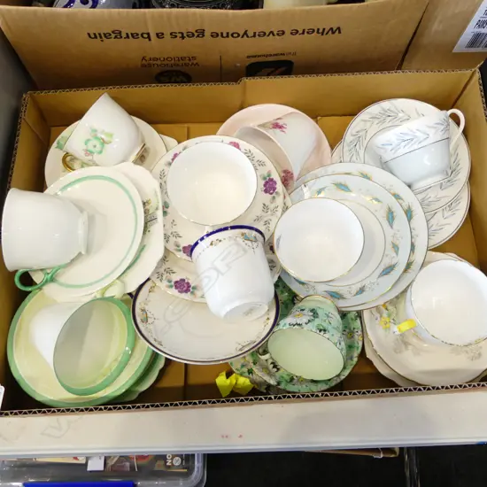 10 SHELLEY CHINA CSPS MIXED PATS