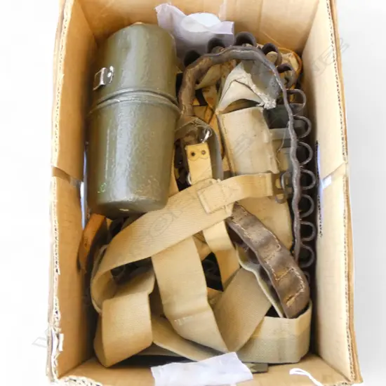 ASSO BELTS, MILITARY WEBBING