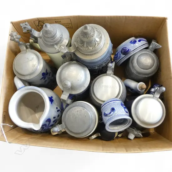 ASST. STEINS & OTHER ASST. STONEWARE