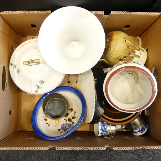 ASST. STONEWARE & CHINA etc