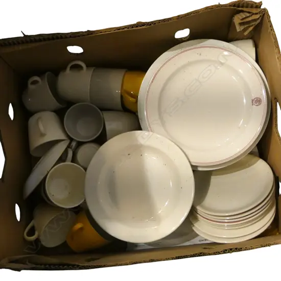 ASST. CROCKERY, HOTEL WARE ETC