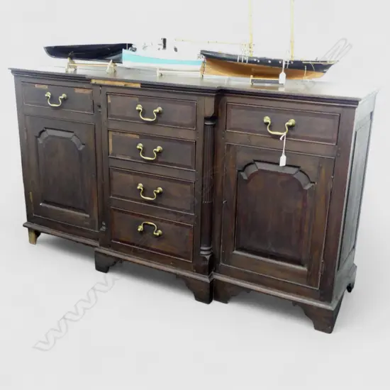 BREAKFRONT CABINET 1490x430x835mm...