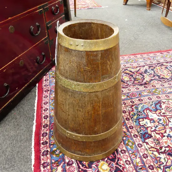 TAPERED BARREL H.500mm, 340mm dia