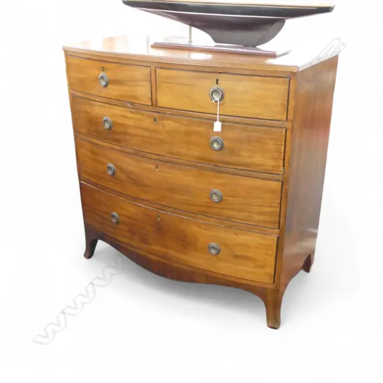GEORGIAN CHEST OF DRAWERS 1060x520x1060mm
