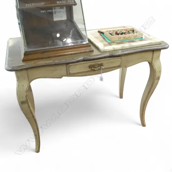 FRENCH STYLE DESK w. 1 DRAW 1100x600x770mm