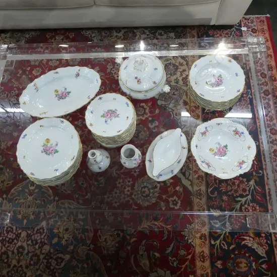 ASST HUTSCHENREUTHER DINNER CHINA