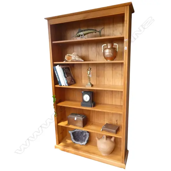 WOODEN BOOKSHELF 1200x350x2105mm