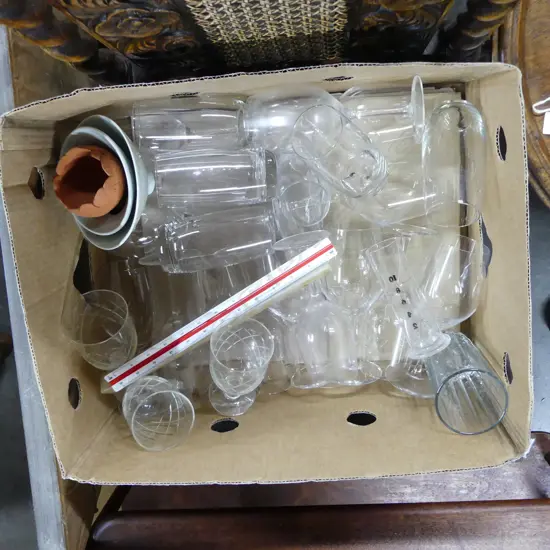 ASST. DRINKING GLASSES