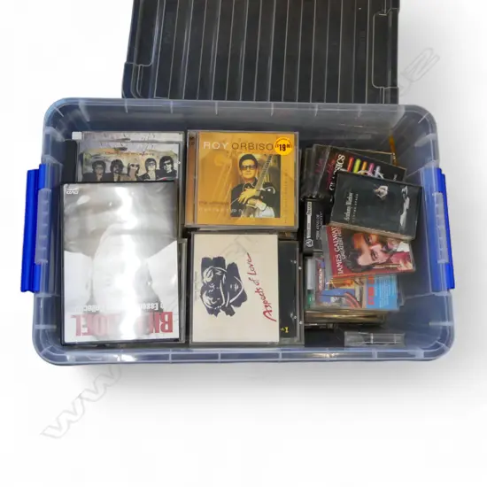 ASST. CDs & CASSETTES