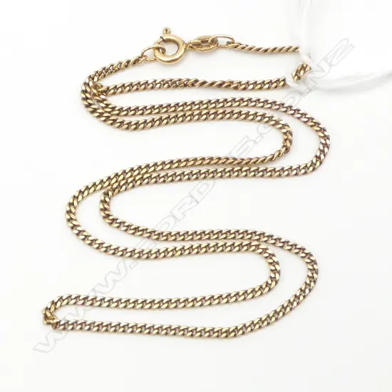 18CT NECKLACE L.420mm, 5.75gms
