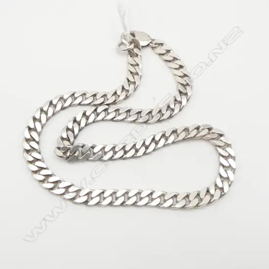 925 SILVER NECKLACE L.470mm, 71.5gms