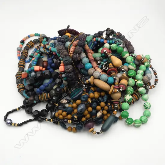 ASST. COSTUME NECKLACES