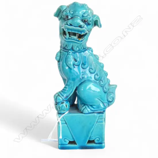 CHINA FOO DOG H.200mm (REPAIRED)