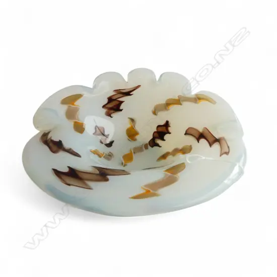MURANO GLASS BOWL W.200mm