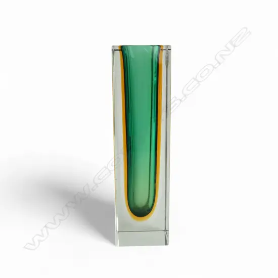 MURANO SOMMERSO VASE H.245mm
