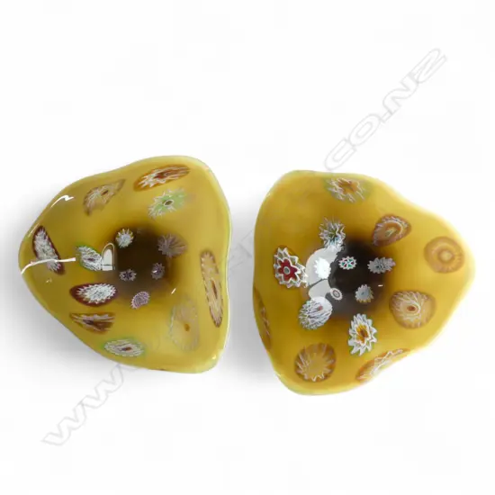 2 MURANO BOWLS W.270mm