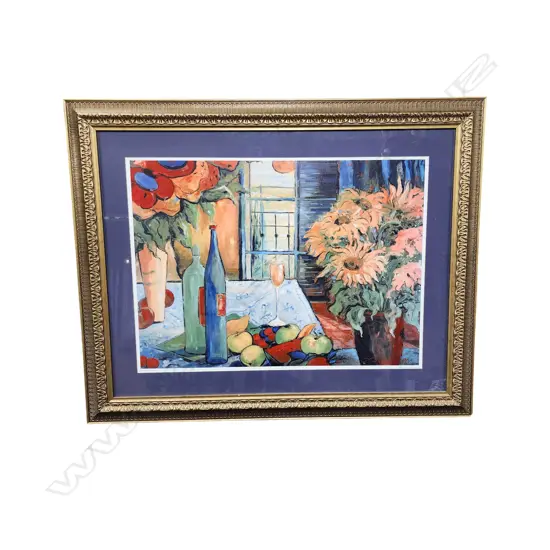 CHRISTIAN SOMMER “A SUMMER DAY” ART PRINT 770 x 570mm