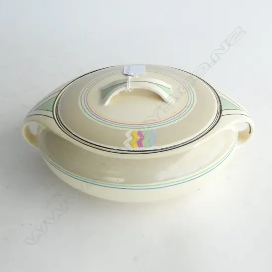 BURLEIGH ART DECO TUREEN