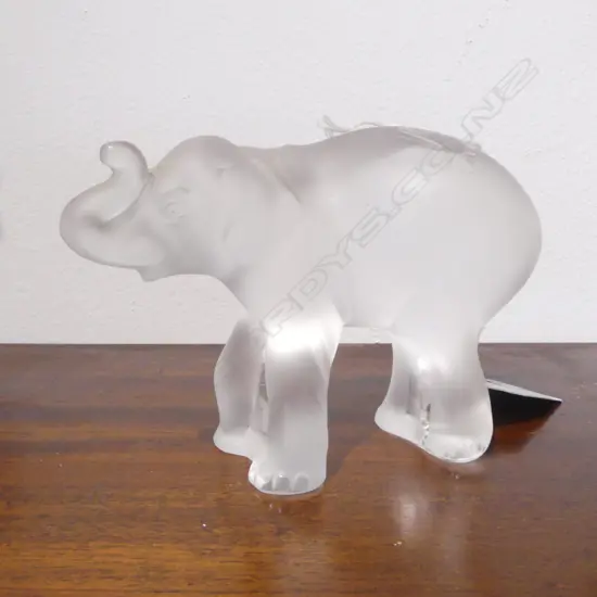 LALIQUE ELEPHANT H.80mm