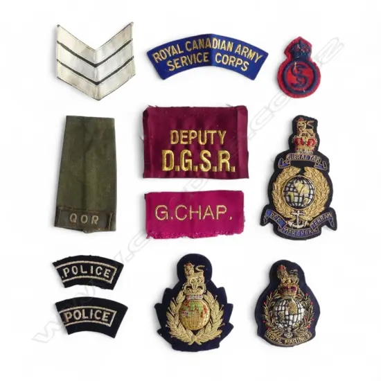 ASST. VINTAGE PATCHES