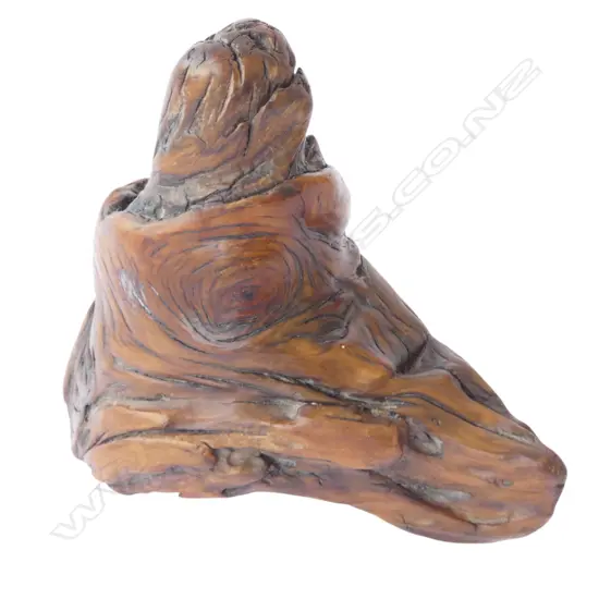 OLD DRIFTWOOD FROM HAYMOANA BEACH 1980s 250x250mm good patina