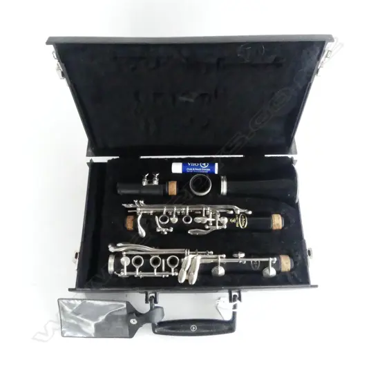 CASED VISO RESO-TONE CLARINET