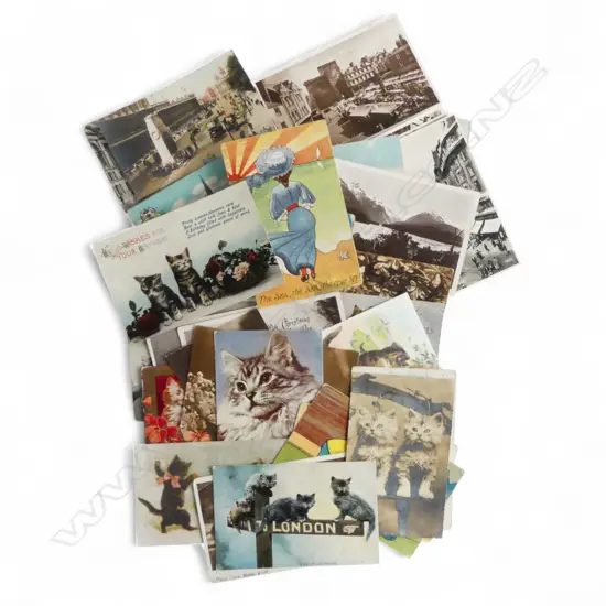 ASST. WORLD POSTCARDS