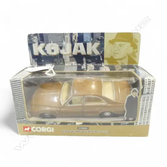 CORGI 'KOJAK' MODEL BUICK, BOXED