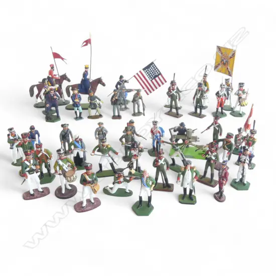 ASST. NIENA ST PETERSBURG & OTHER MAKERS LEAD/METAL SOLDIERS Incl. CIVIL WAR 