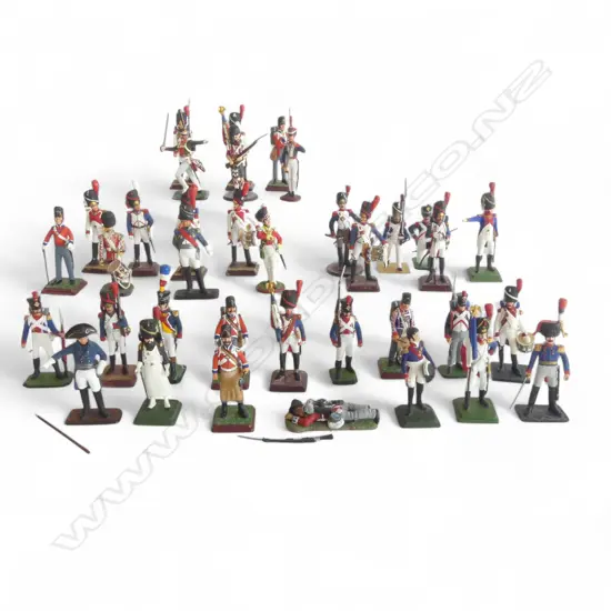 ASST. LEAD NAPOLEONIC SOLDIERS