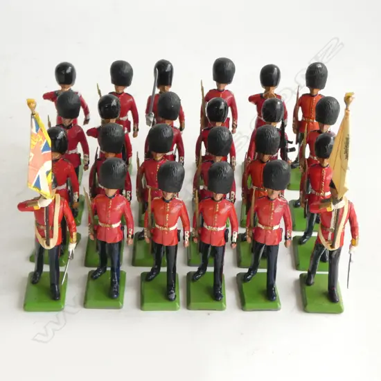 ASST. BRITAINS LEAD BRITISH SOLDIERS H.65mm