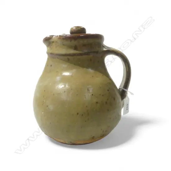 DON THORNLEY LIDDED JUG H.185mm