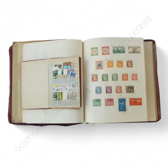  ASST STAMPS ALBUM + BOOKLET