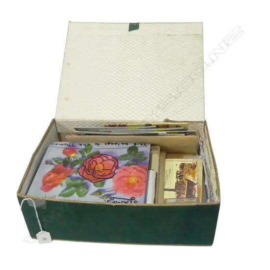 ASST. N.Z. & WORLD STAMPS etc