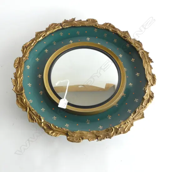 CONVEX MIRROR BY HEATHCOTE WARE ENGLAND 480mm dia