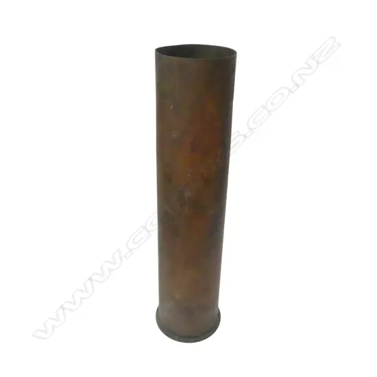 1909 GERMAN NAVAL COPPER SHELL CASING H500MM