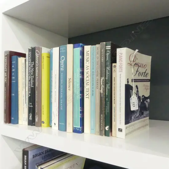 20 BOOKS; MUSIC INTEREST