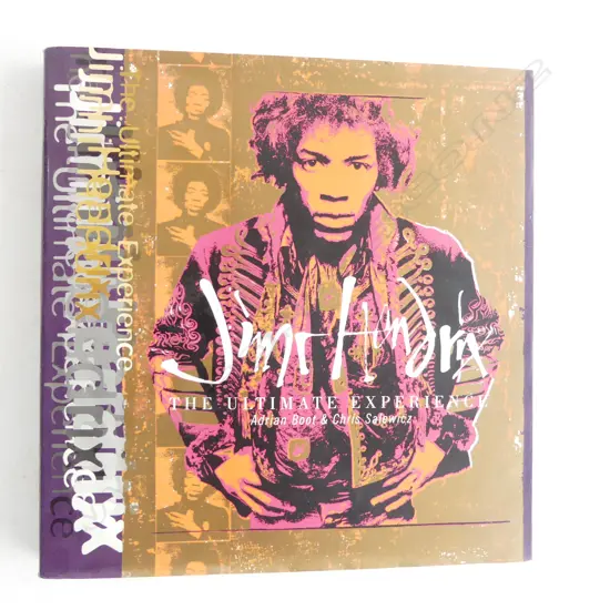 JIMI HENDRIX THE ULTIMATE EXPERIENCE 1995 1st EDITION